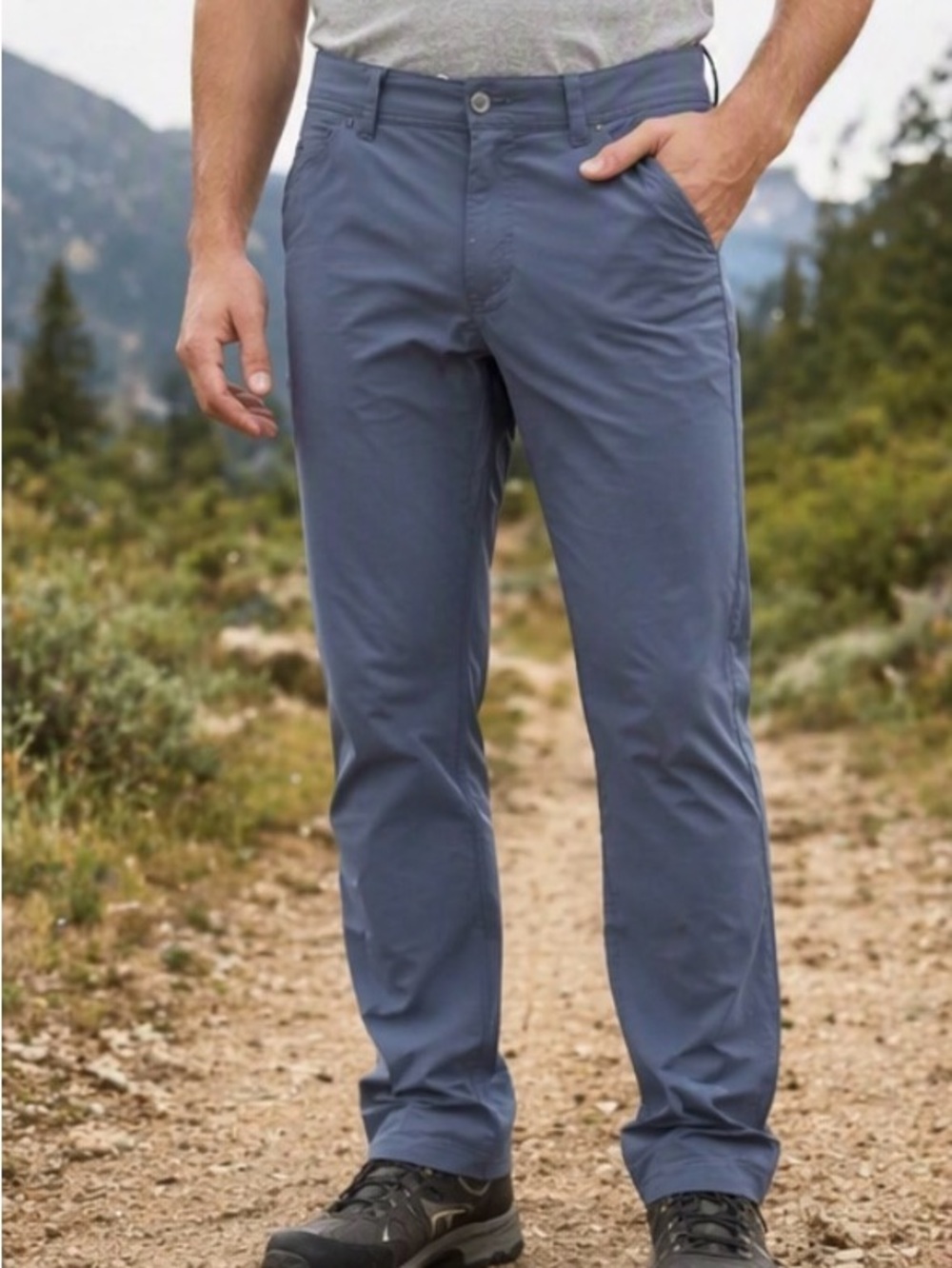 Blue Gerry Brand Hiking Pants NWOT